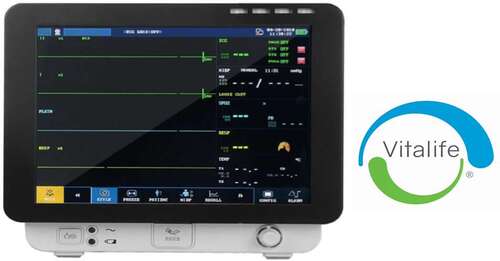 Imagen de Monitores Multiparametros VITALIFE