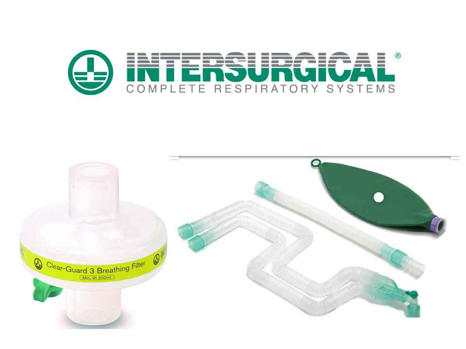 Accesorios para Ventilación Intersurgical